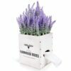 Farmhouse Rustic Tissue Box Holder Image 1