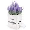 Farmhouse Rustic Tissue Box Holder Image 1