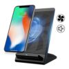Fast Charging Stand with Cooling Fan Image 1 Fast Charging Stand with Cooling Fan Image 1