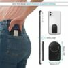 Finger Ring Grip Cell Phone Holder Image 6