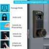 Fingerprint Door Lock Image 3