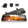 Full HD Smart Rearview Mirror
