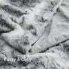 Fuzzy Faux Fur Soft Warm Blanket Image 3