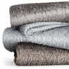 Fuzzy Faux Fur Soft Warm Blanket Image 5