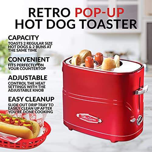 Hot Dog and Bun Toaster Image 2 Hot Dog and Bun Toaster Image 2