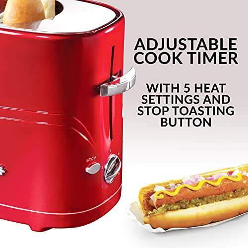 Hot Dog and Bun Toaster Image 3 Hot Dog and Bun Toaster Image 3