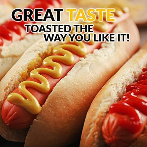 Hot Dog and Bun Toaster Image 5 Hot Dog and Bun Toaster Image 5