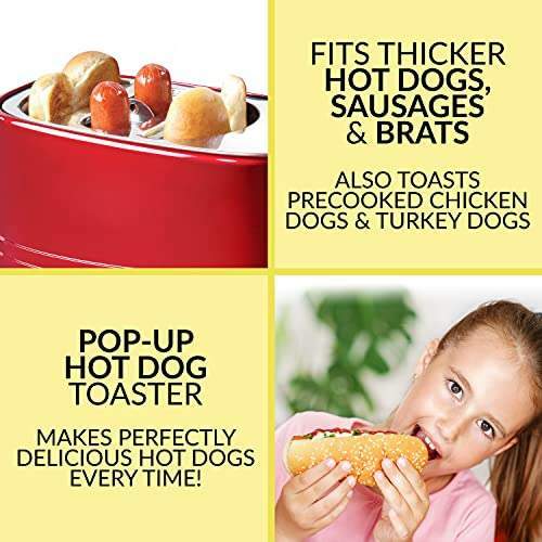 Hot Dog and Bun Toaster Image 6 Hot Dog and Bun Toaster Image 6