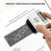 Identity Theft Protection Roller Stamp Image 4