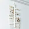 Jewellery Holder Over The Door Image 1 Jewellery Holder Over The Door Image 1