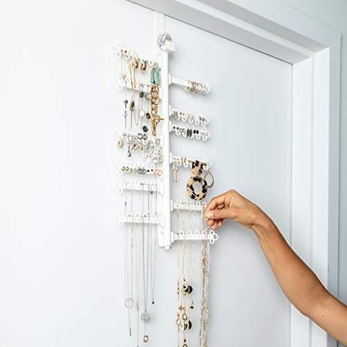 Jewellery Holder Over The Door Image 2 Jewellery Holder Over The Door Image 2