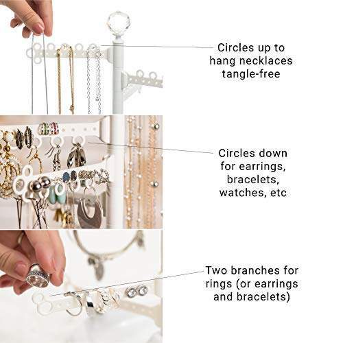 Jewellery Holder Over The Door Image 4 Jewellery Holder Over The Door Image 4