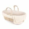 Knitted Moses Basket Image 1 Knitted Moses Basket Image 1