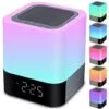 LED Alarm Clock Speaker Image 1