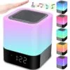 LED Alarm Clock Speaker