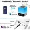 LED Alarm Clock Speaker Image 3