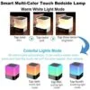 LED Alarm Clock Speaker Image 4