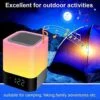 LED Alarm Clock Speaker Image 7