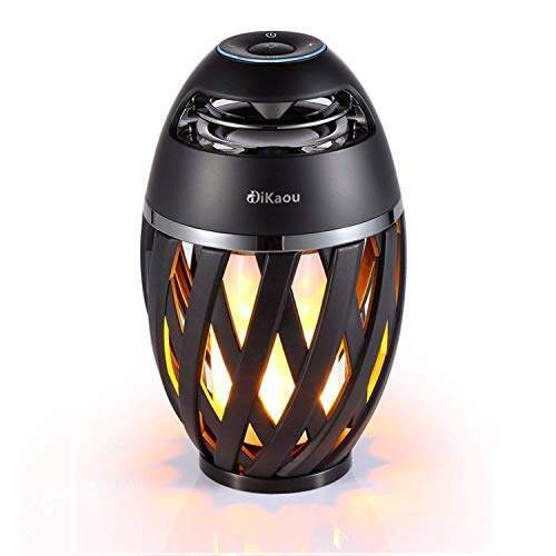 LED Flame Bluetooth Speaker Lamp Image 1