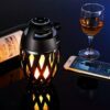 LED Flame Bluetooth Speaker Lamp Image 2