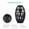 LED Flame Bluetooth Speaker Lamp Image 5