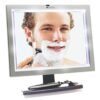 LED Fogless Shower Mirror Image 1 LED Fogless Shower Mirror Image 1
