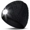 LED Lighted Beanie Warm Hat Image 1