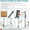 LED Ring Light Stand Image 2