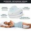 Leg and Knee Foam Support Pillow Image 3