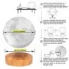 Levitating Moon Lamp Image 6