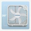 Lightweight Floor Fan Image 3