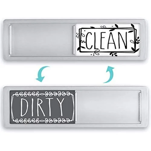Magnet Clean Dirty Dishwasher Indicator Image 1