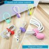 Magnetic Cable Ties Cord Organizers Image 2