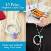 Magnetic Cable Ties Cord Organizers Image 3