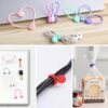 Magnetic Cable Ties Cord Organizers Image 4