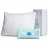 Memory Foam Bed Pillow Image 1 Memory Foam Bed Pillow Image 1