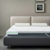 Memory Foam Mattress Topper Image 1 Memory Foam Mattress Topper Image 1