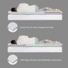 Memory Foam Mattress Topper Image 4