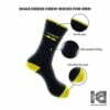 Men Casual Crew Socks Image 5