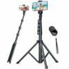 Mobile Selfie Stick Tripod Stand Image 1 Mobile Selfie Stick Tripod Stand Image 1