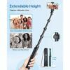 Mobile Selfie Stick Tripod Stand Image 4