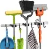 Mop and Broom Holder Image 1
