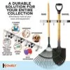Mop and Broom Holder Image 2