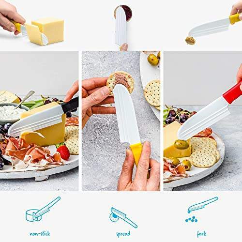 Multi Functional Cheese Knife Image 2 Multi Functional Cheese Knife Image 2
