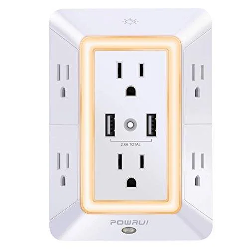 Multi Plug Outlet Image 1