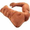 Muscle Man Pillow Image 2