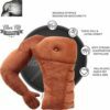 Muscle Man Pillow Image 4