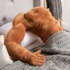 Muscle Man Pillow Image 7