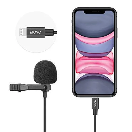 Omnidirectional Microphone Clip Image 1