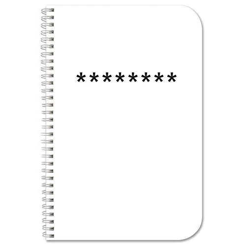 Password Journal Book